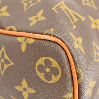 Louis Vuitton Keepall Monogram Canvas, Brown, Canvas, Travel Bag