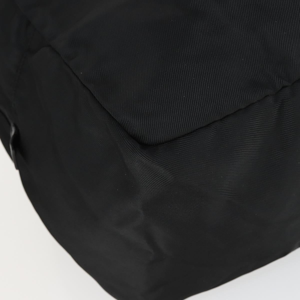 Gucci Vintage Nylon, Black, Nylon, Travel Bag