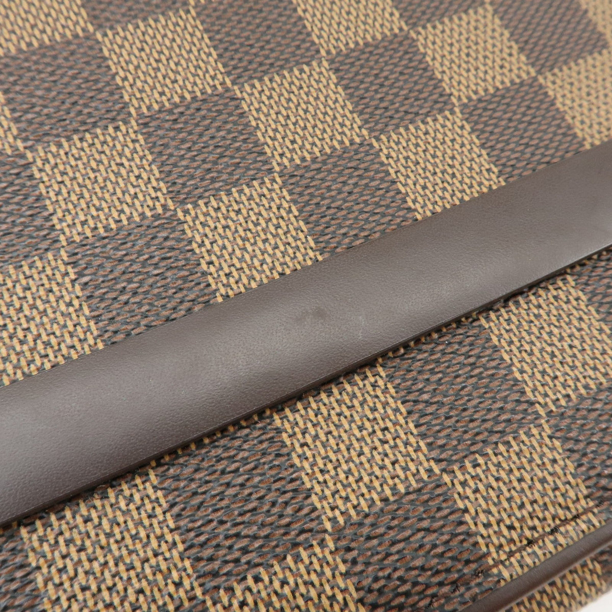 Louis Vuitton Tribeca Damier, Brown, Canvas, Handbag