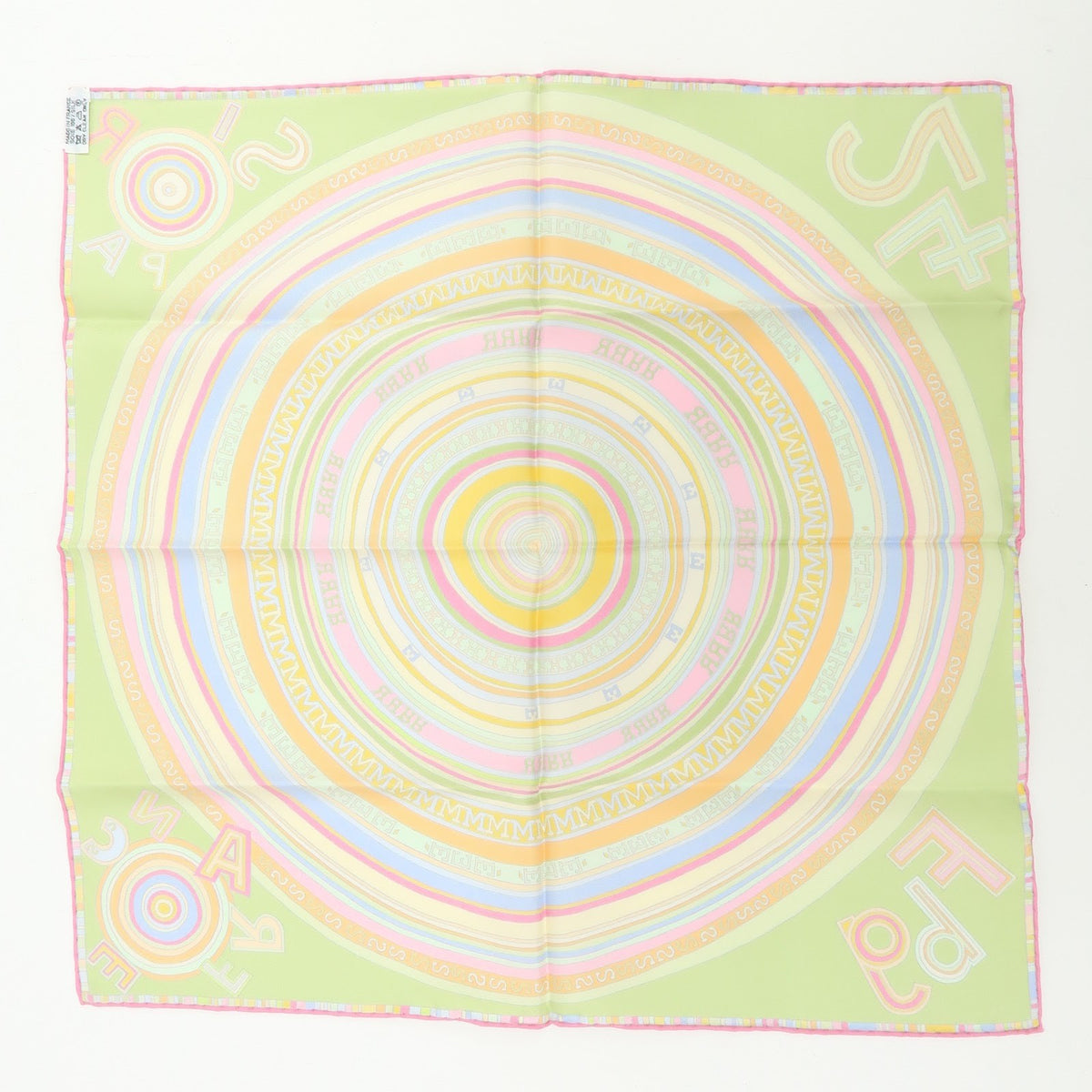 Hermes Carré 40 Silk, Multicolour, Silk, Scarf