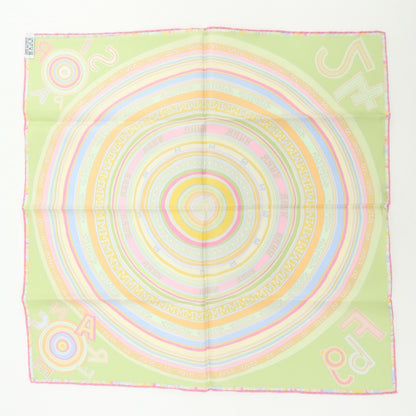 Hermes Carré 40 Silk, Multicolour, Silk, Scarf