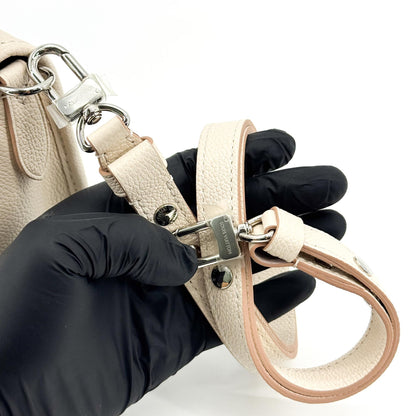 Louis Vuitton Buci Epi Leather, Beige, Leather, Handbag