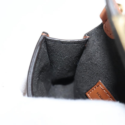 Louis Vuitton Dauphine Reverse Monogram Canvas, Brown, Canvas, Clutch