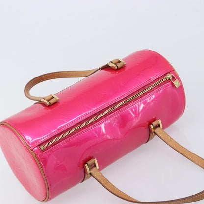 Louis Vuitton Bedford Monogram Vernis, Pink, Patent Leather, Handbag