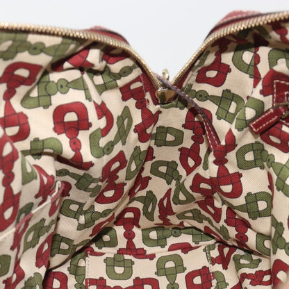 Gucci 85th Anniversary Boston Guccissima Leather, Red, Leather, Shoulder Bag