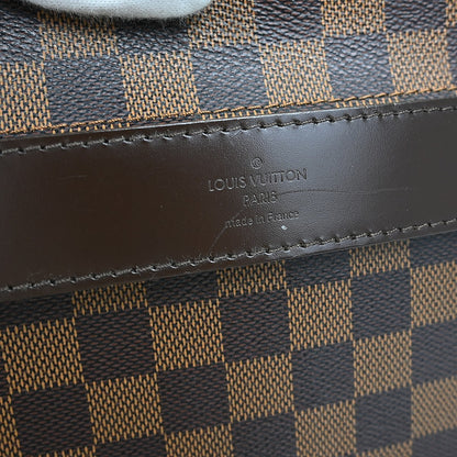 Louis Vuitton Shelton Messenger Damier Ebene, Brown, Canvas, Shoulder Bag