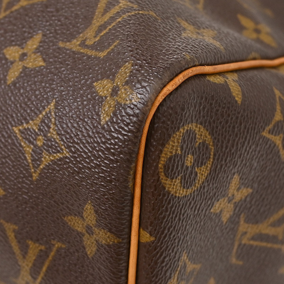 Louis Vuitton Keepall Monogram Canvas, Brown, Canvas, Travel Bag