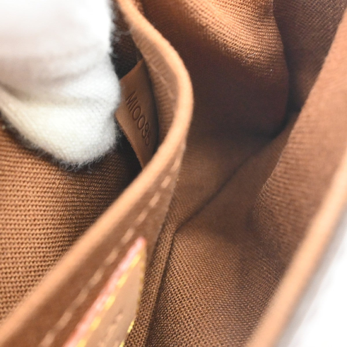Louis Vuitton Marelle Waist Monogram Canvas, Brown, Canvas, Clutch