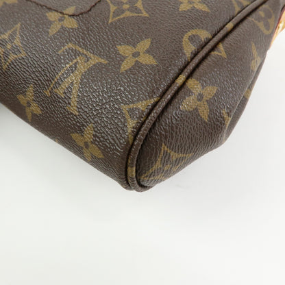 Louis Vuitton Favorite Monogram Canvas, Brown, Canvas, Handbag