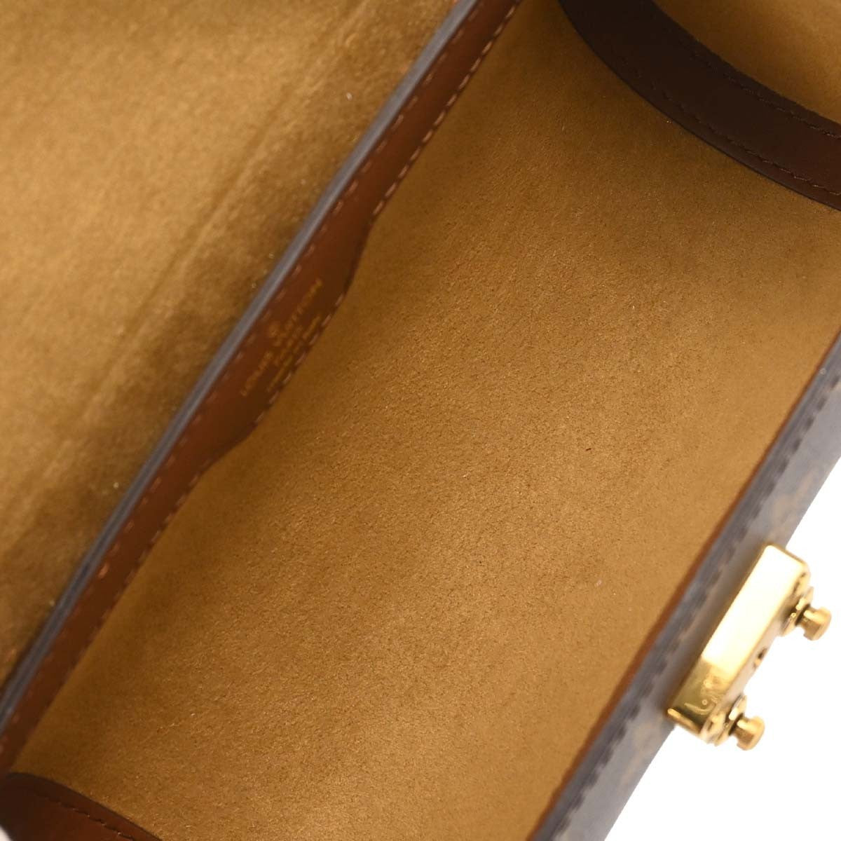 Louis Vuitton Papillon Trunk Monogram Canvas, Brown, Canvas, Shoulder Bag