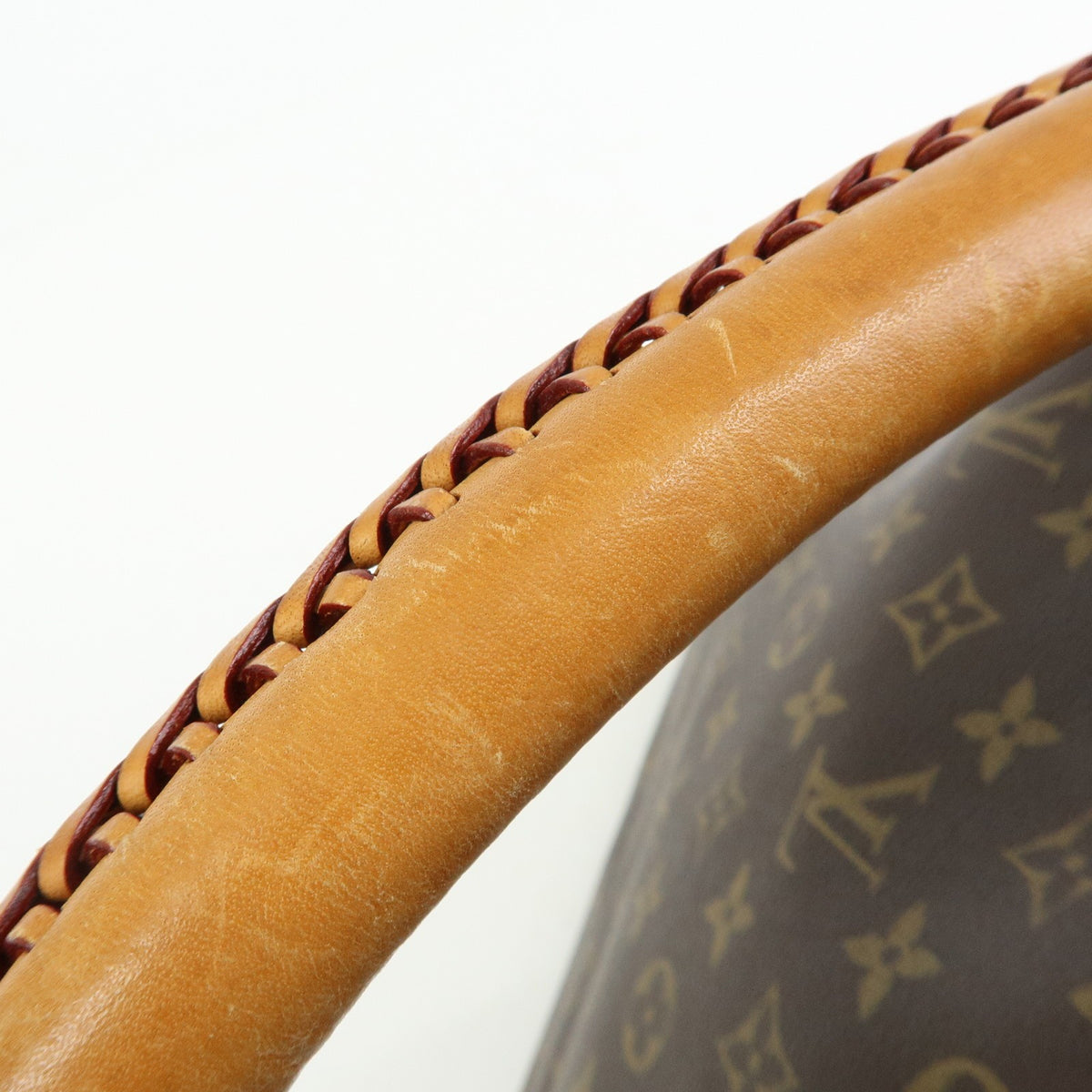 Louis Vuitton Artsy Monogram Canvas, Brown, Canvas, Handbag