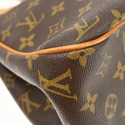 Louis Vuitton Batignolles Monogram Canvas, Brown, Canvas, Tote Bag