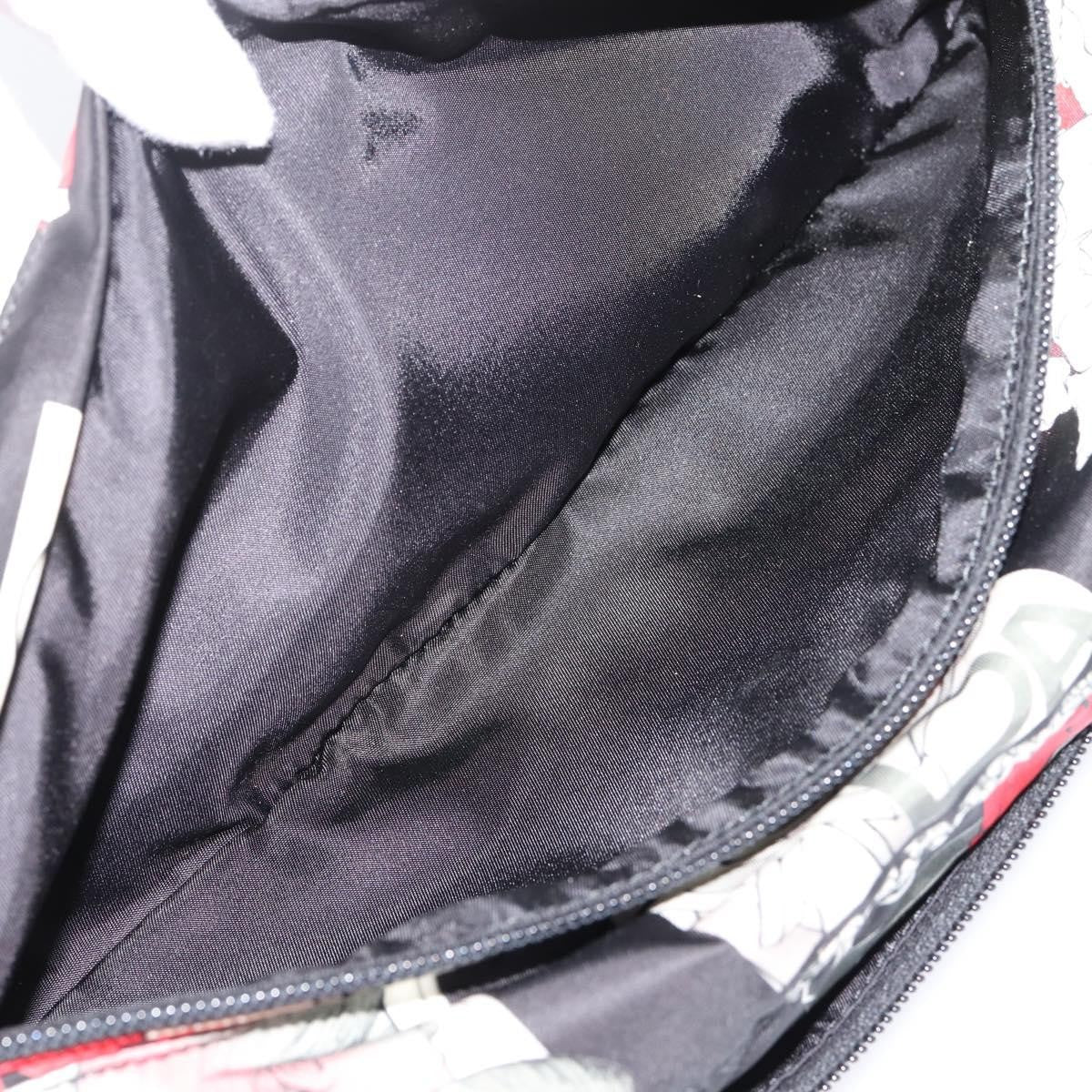 Prada Zip Waist Printed Tessuto, Multicolour, Nylon, Handbag