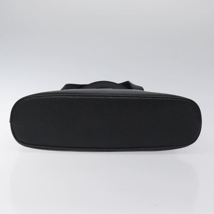 Chanel Vintage CC Dome Caviar, Black, Calfskin, Handbag