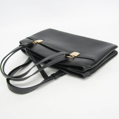 Gucci Arli Top Handle Leather, Black, Leather, Handbag