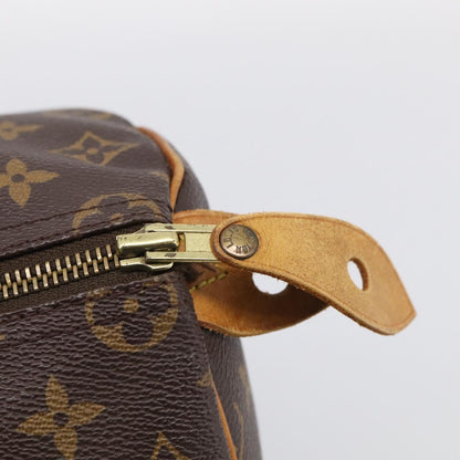 Louis Vuitton Speedy Monogram Canvas, Brown, Canvas, Handbag