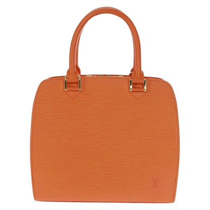 Louis Vuitton Pont Neuf Epi Leather, Orange, Leather, Handbag