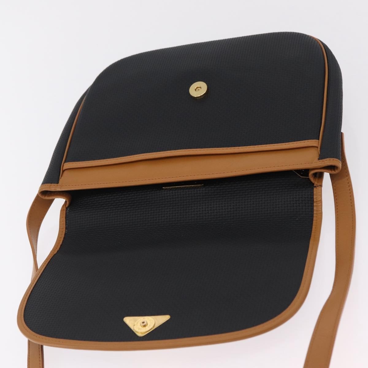 Saint Laurent Vintage Shoulder bag leather, Black, Leather, Shoulder Bag