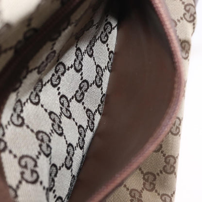 Gucci Convertible Zip GG Canvas, Beige, Canvas, Tote Bag