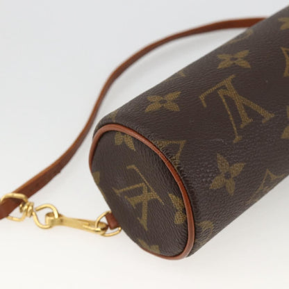 Louis Vuitton Papillon Pochette Monogram Canvas, Brown, Canvas, Clutch