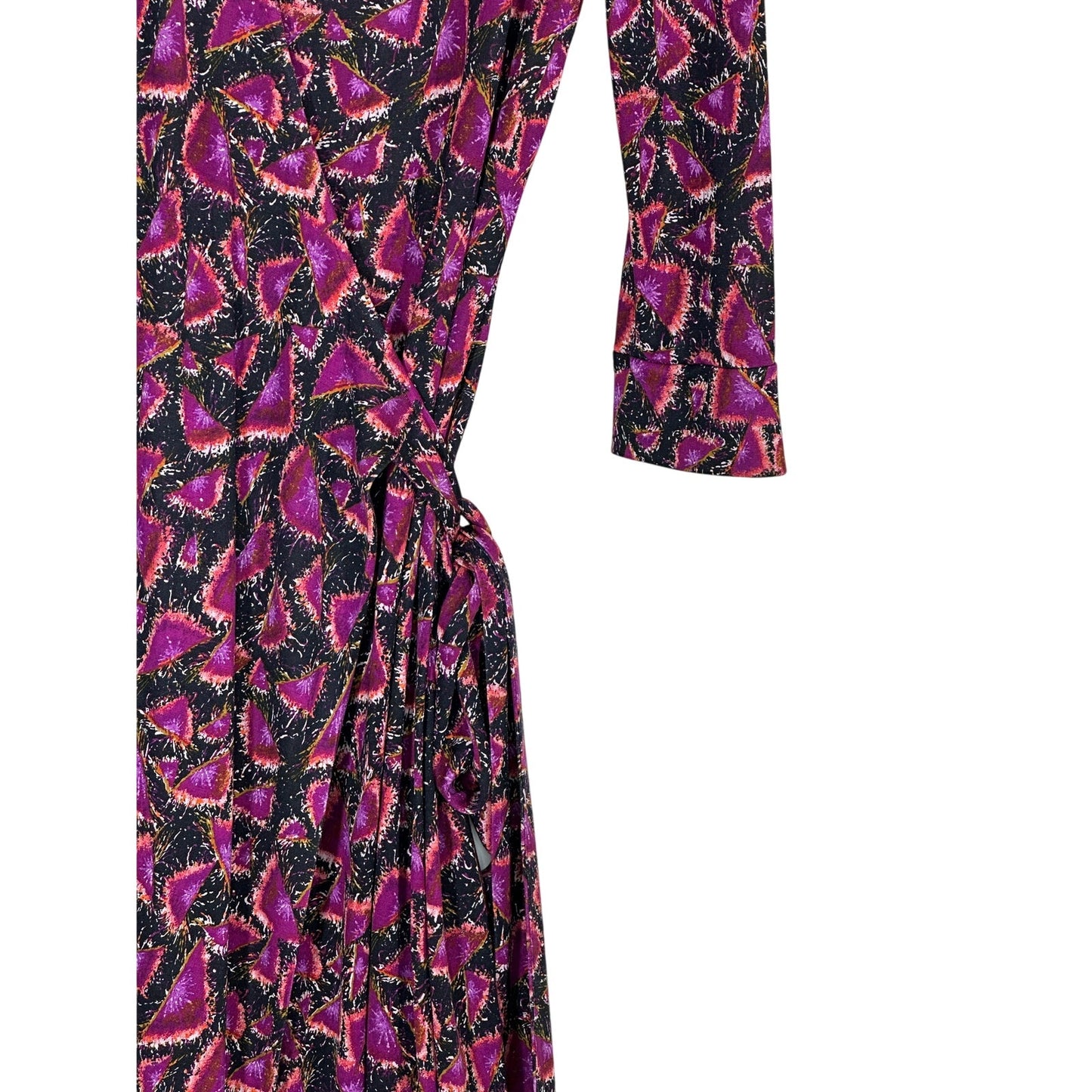 DIANE VON FURSTENBERG Julian Silk Wrap Dress