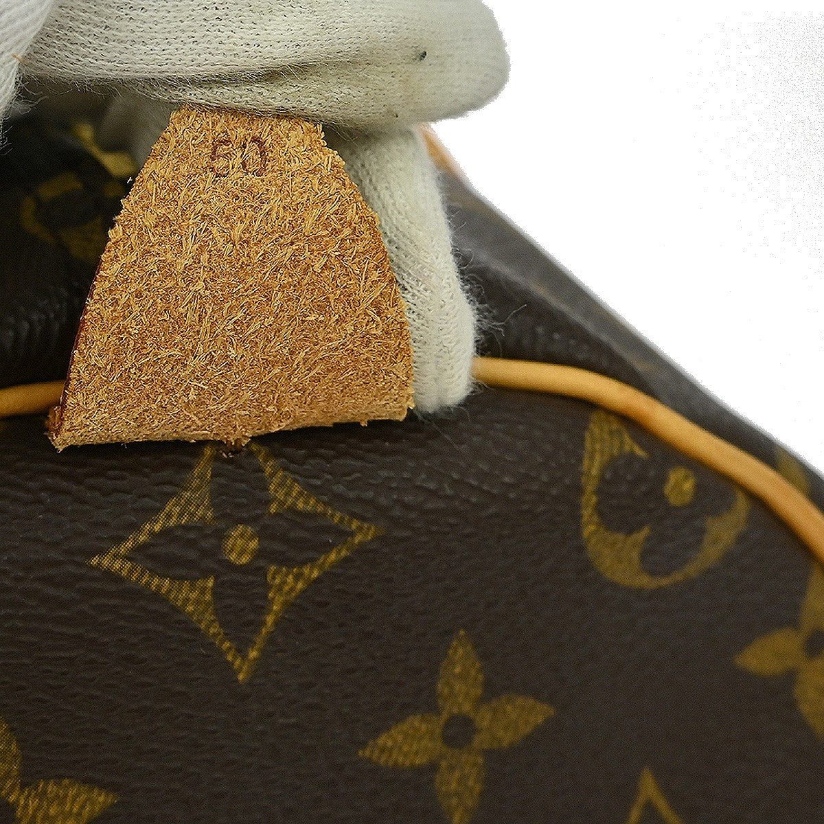 Louis Vuitton Keepall Monogram Canvas, Brown, Canvas, Travel Bag