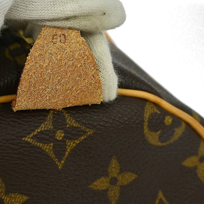 Louis Vuitton Keepall Monogram Canvas, Brown, Canvas, Travel Bag