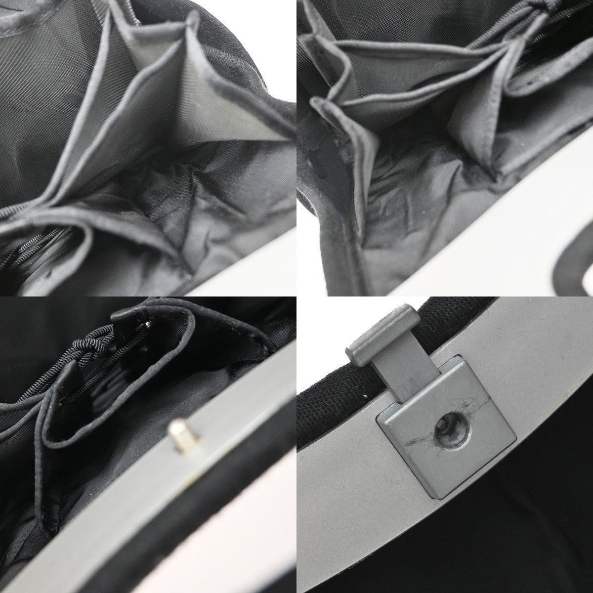 Chanel Millennium 2005 Jersey, Black, Canvas, Handbag