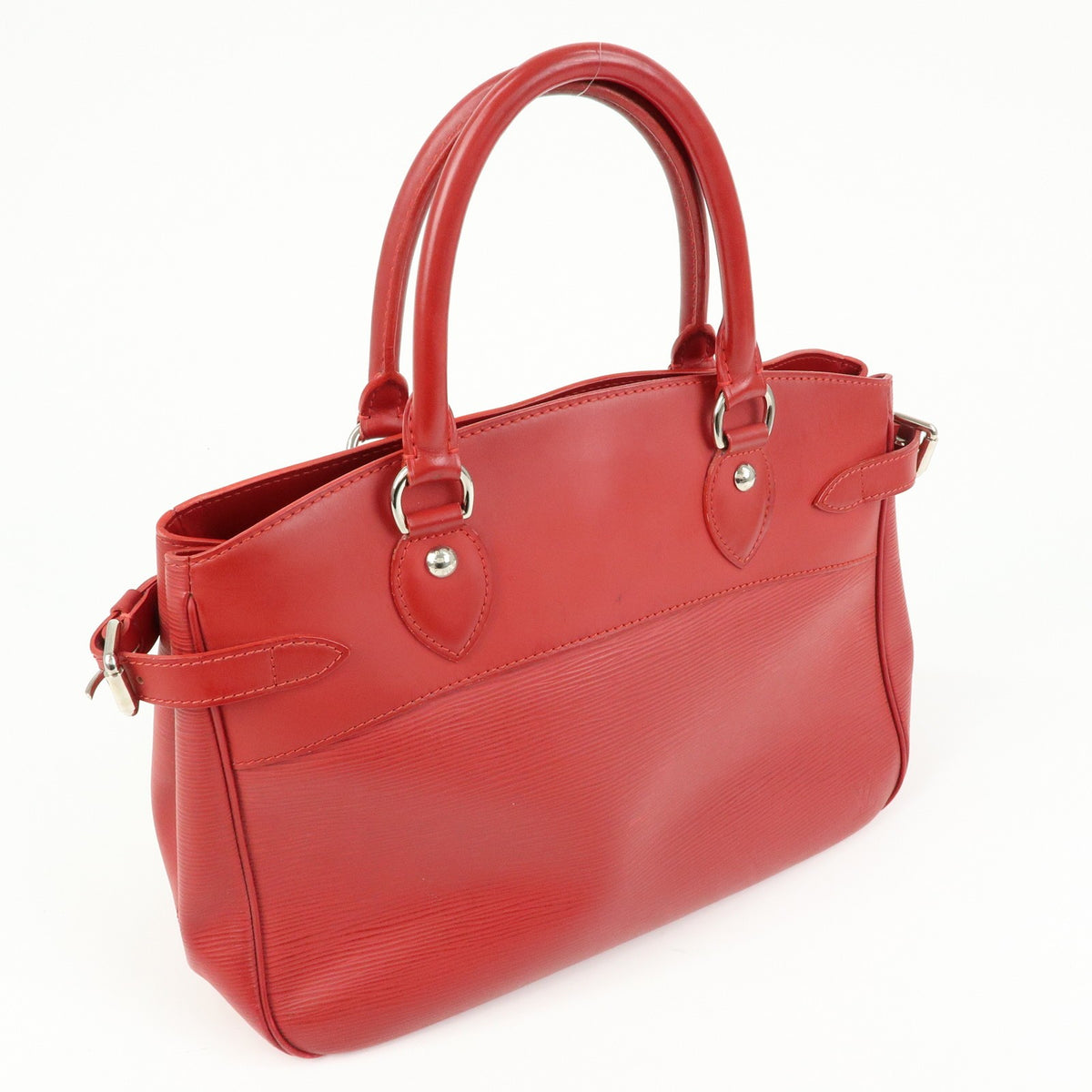 Louis Vuitton Passy Epi Leather, Red, Leather, Tote Bag