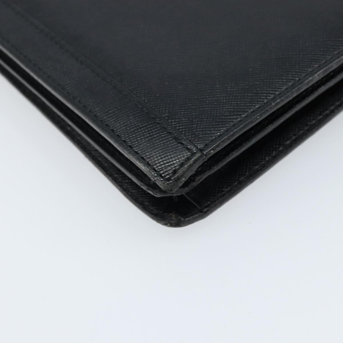 Saint Laurent Vintage Leather, Black, Leather, Handbag