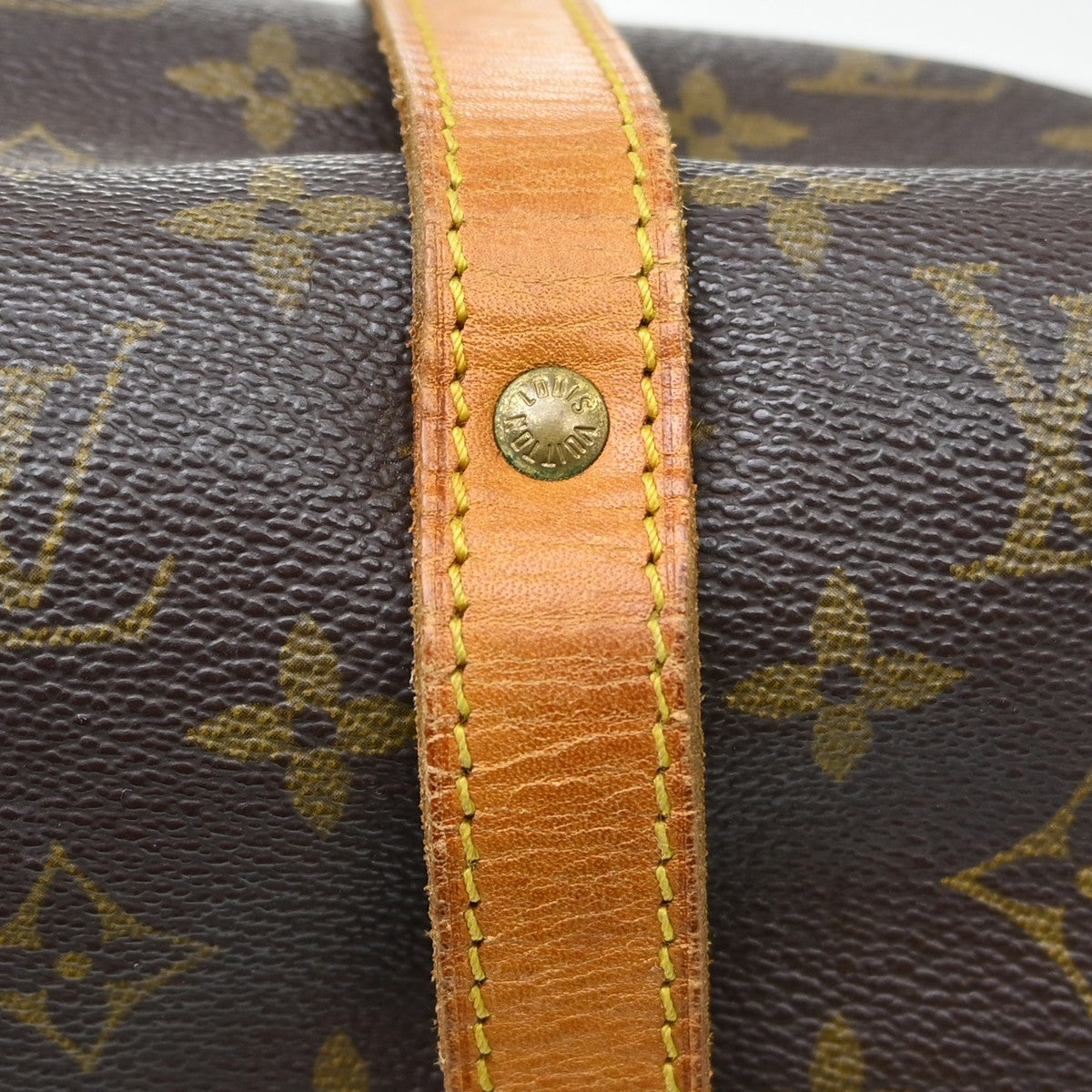Louis Vuitton Saumur Monogram Canvas, Brown, Canvas, Shoulder Bag