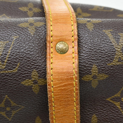 Louis Vuitton Saumur Monogram Canvas, Brown, Canvas, Shoulder Bag