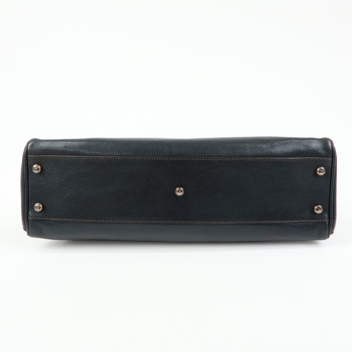 Cartier Marcello Leather, Black, Leather, Handbag
