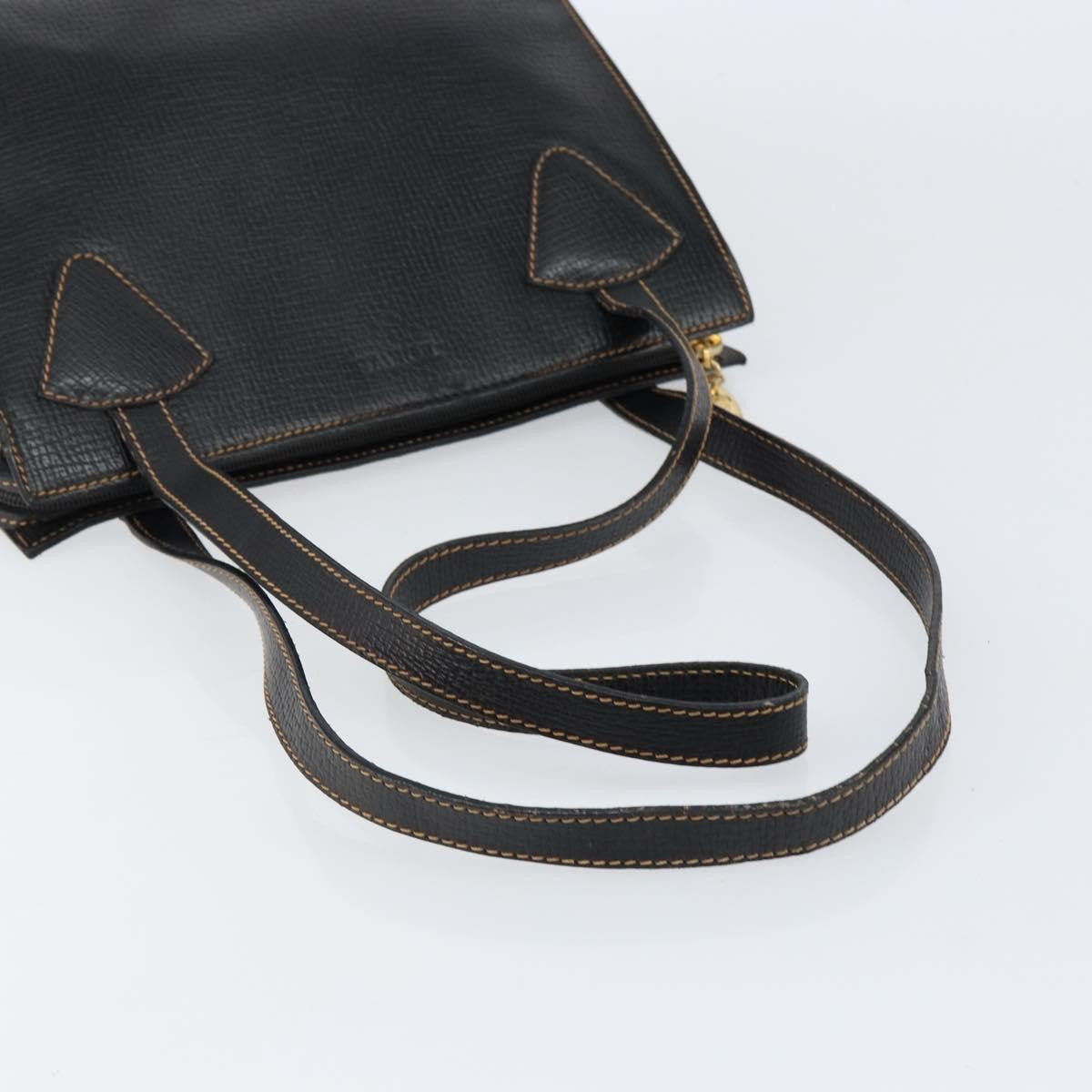Loewe Tote Leather, Black, Leather, Tote Bag