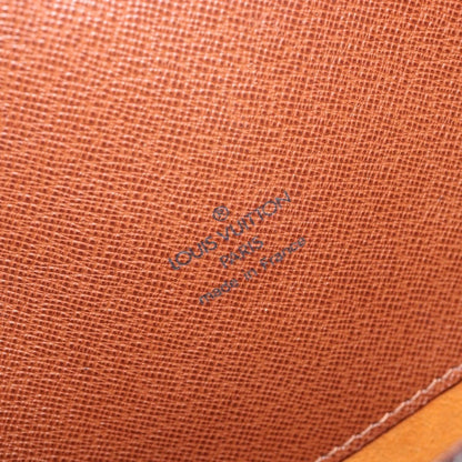 Louis Vuitton Musette Monogram Canvas, Brown, Canvas, Handbag