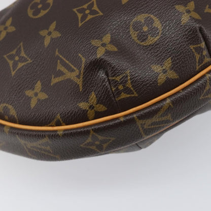 Louis Vuitton Croissant Monogram, Brown, Canvas, Shoulder Bag