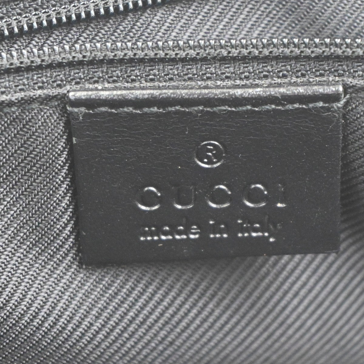 Gucci Jackie Tote GG Canvas and leather, Black, Canvas, Handbag