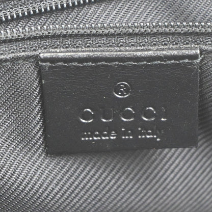 Gucci Jackie Tote GG Canvas and leather, Black, Canvas, Handbag