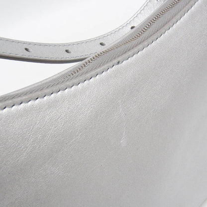 Balenciaga Mary Kate Sling Leather, Silver, Leather, Handbag