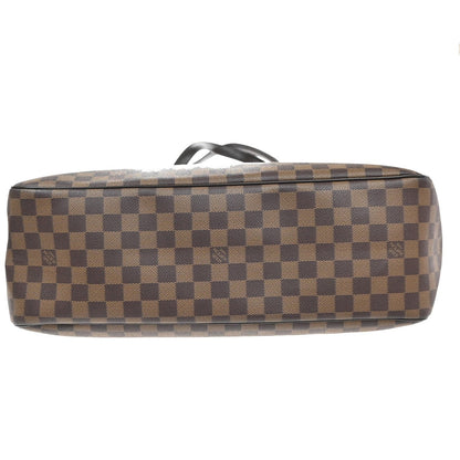 Louis Vuitton Parioli Damier, Brown, Canvas, Shoulder Bag