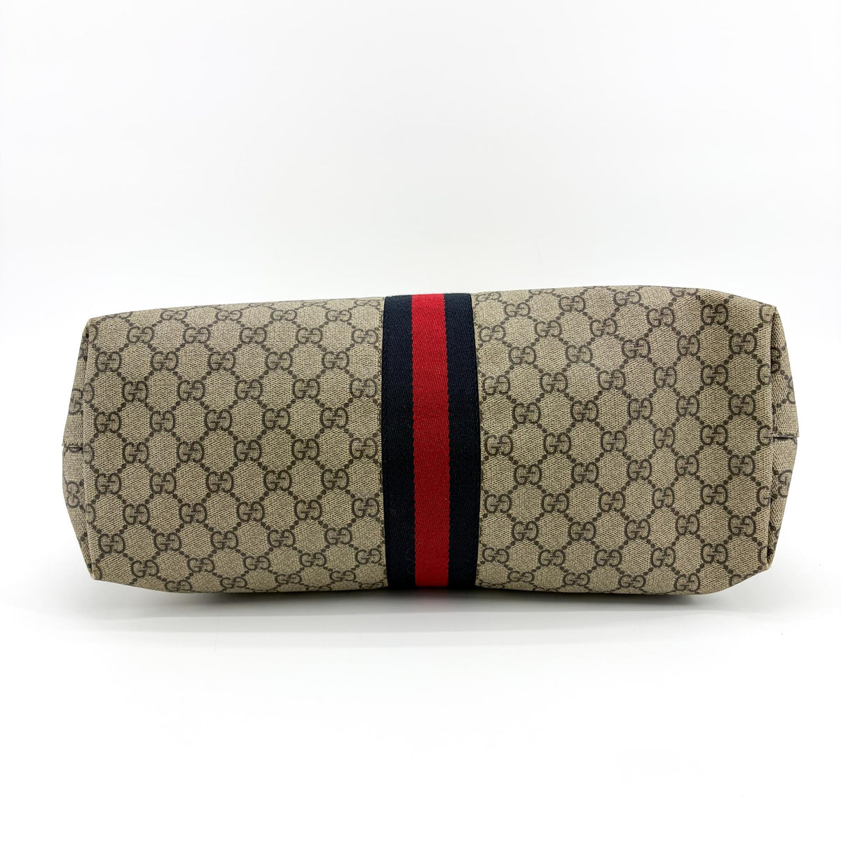 Gucci Ophidia Shopping GG Coated Canvas, Beige, Canvas, Tote Bag
