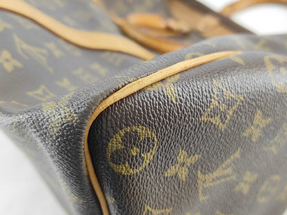 Louis Vuitton Keepall Monogram Canvas, Brown, Canvas, Travel Bag