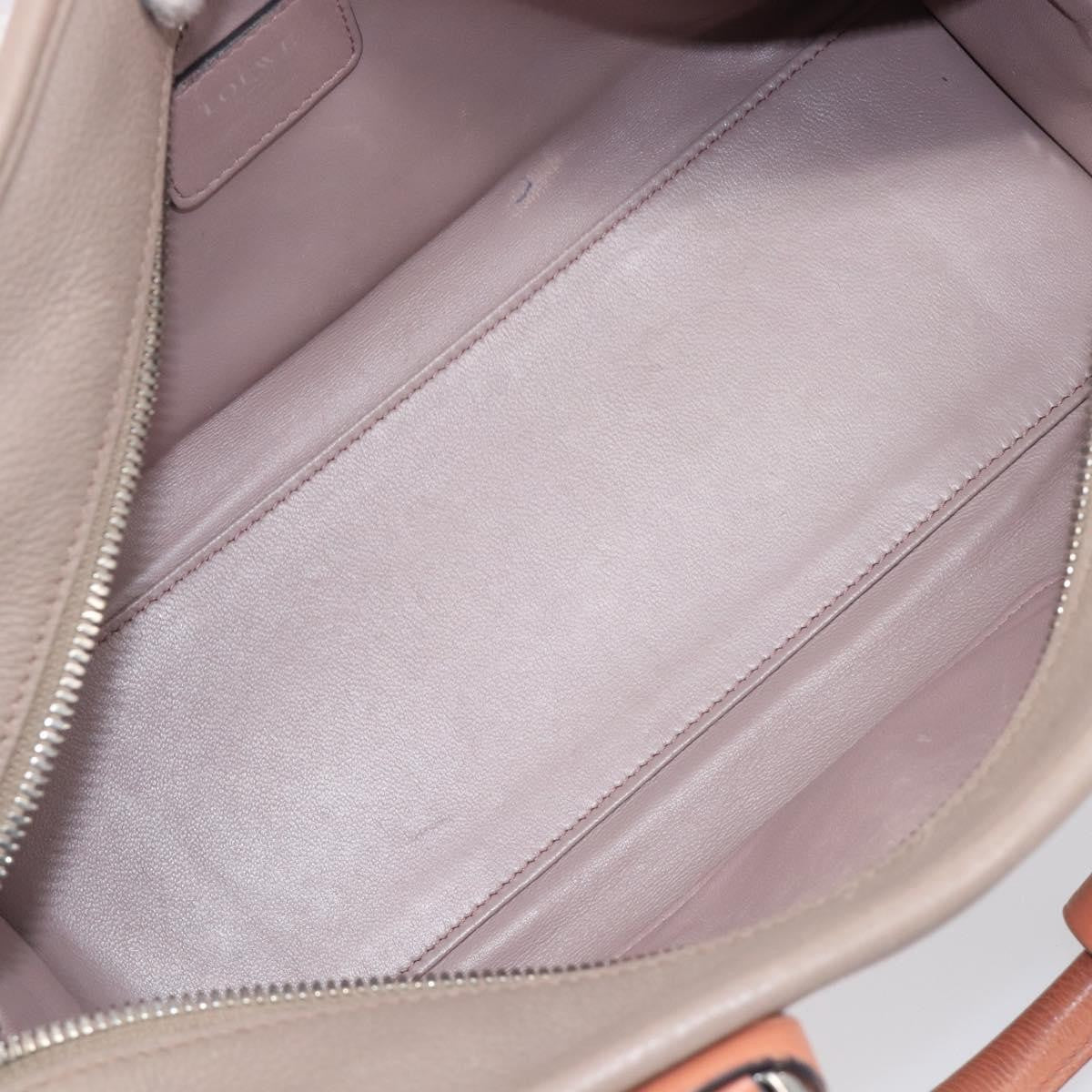Loewe Amazona Leather, Pink, Leather, Handbag