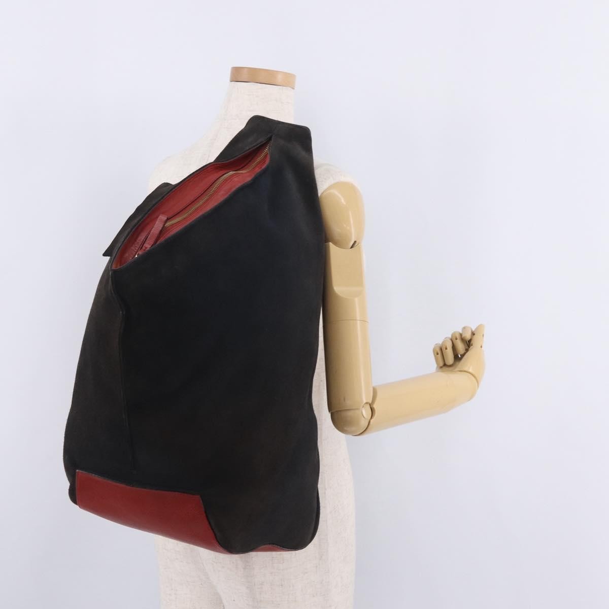 Loewe Anton Suede, Brown, Suede, Backpack