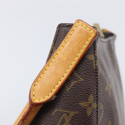 Louis Vuitton Looping Monogram Canvas, Brown, Canvas, Handbag