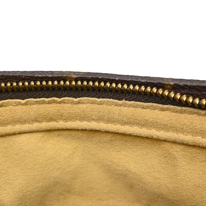 Louis Vuitton Looping Monogram Canvas, Brown, Canvas, Handbag