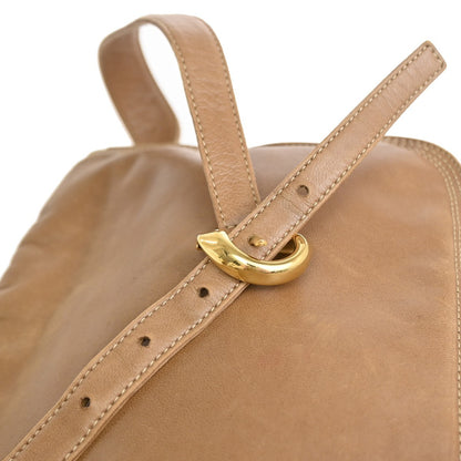Loewe Anagram Leather, Beige, Leather, Shoulder Bag