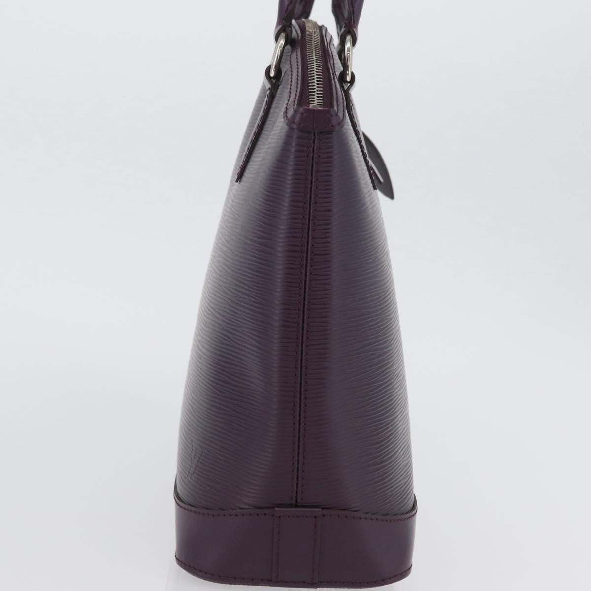 Louis Vuitton Lockit Epi Leather, Purple, Leather, Handbag