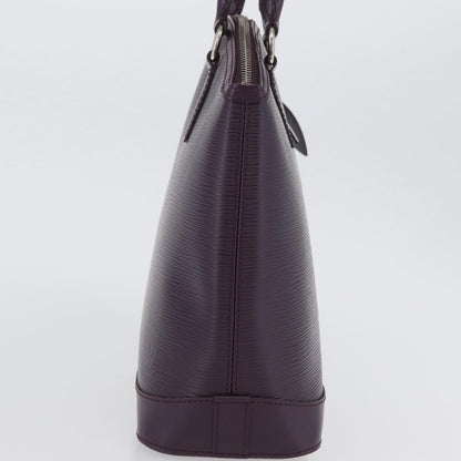 Louis Vuitton Lockit Epi Leather, Purple, Leather, Handbag