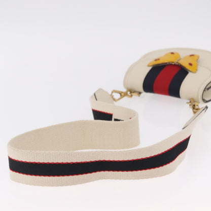 Gucci Totem Leather, Beige, Leather, Shoulder Bag